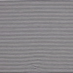 Malha Listrada Mini Preto - Ribes y Casals