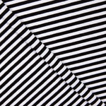 Malha Listrada Mini Preto - Ribes y Casals