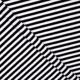 Malha Listrada Mini Preto - Ribes y Casals