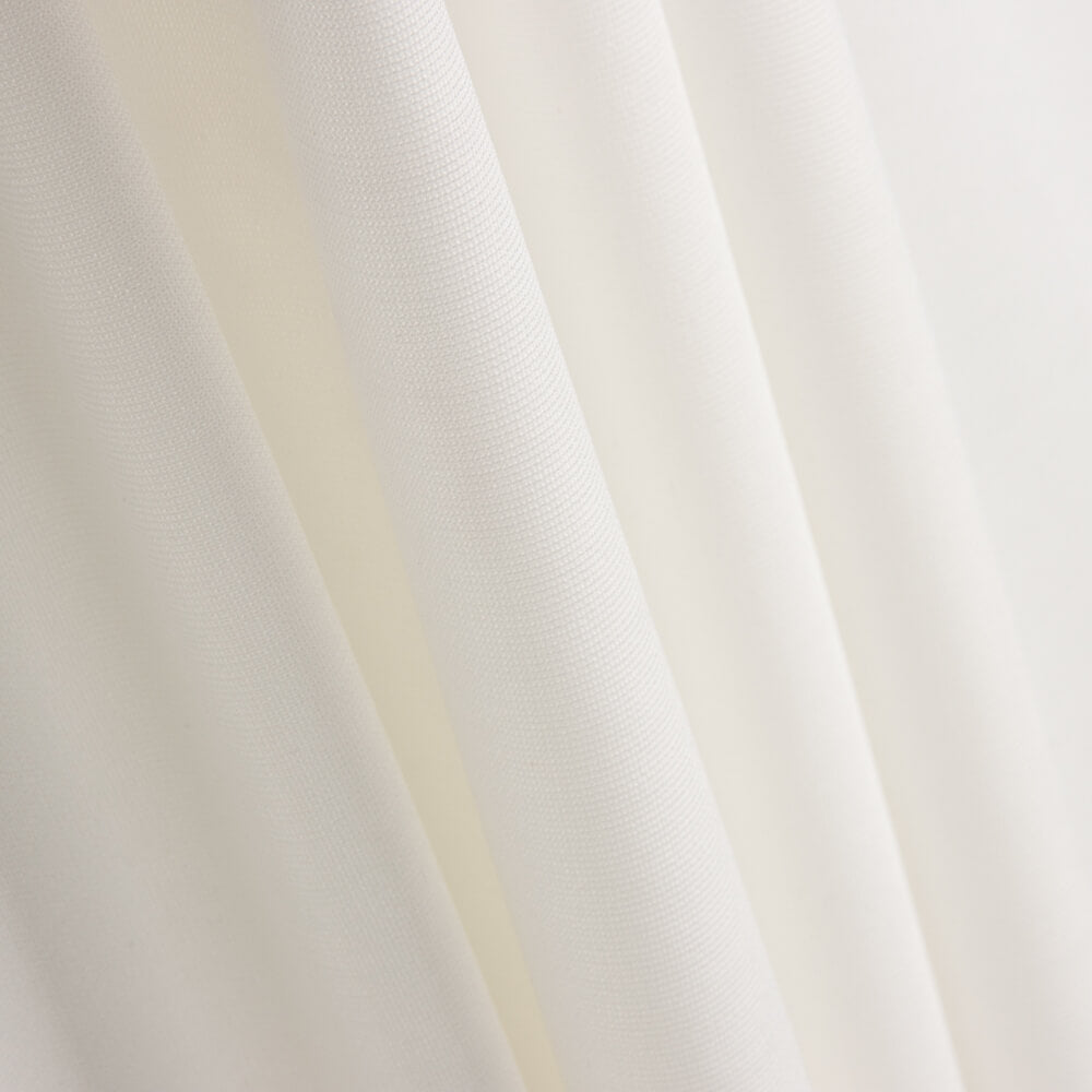 Malha Roma Elástica Branco - Ribes y Casals