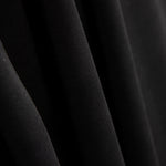 Malha Roma Elástica Preto - Ribes y Casals