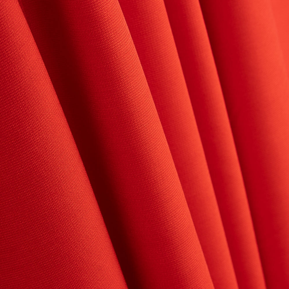Malha Roma Elástica Vermelho - Ribes y Casals