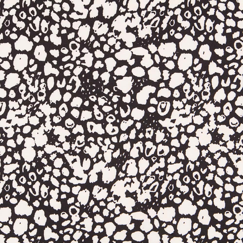 Malha Roma Leopardo Branco - Ribes y Casals