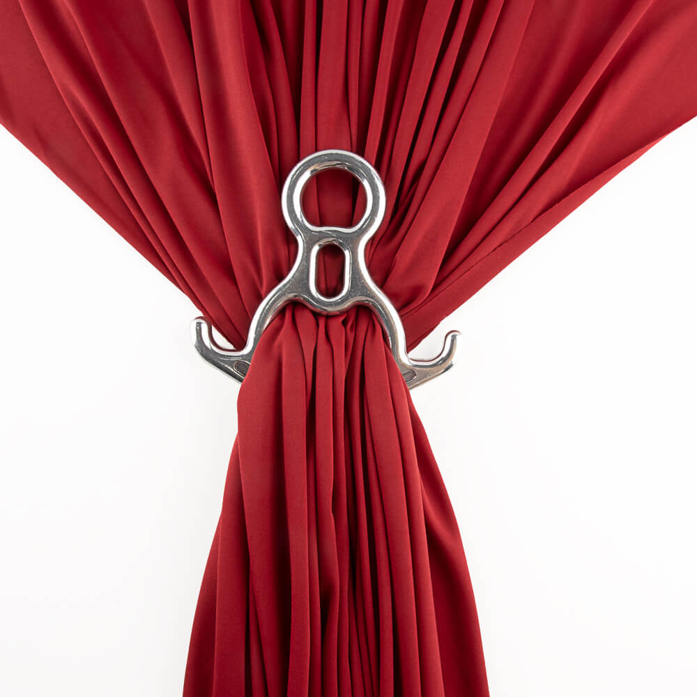 Malha de Seda Vinho - Ribes y Casals