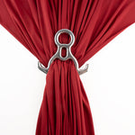 Malha de Seda Vinho - Ribes y Casals