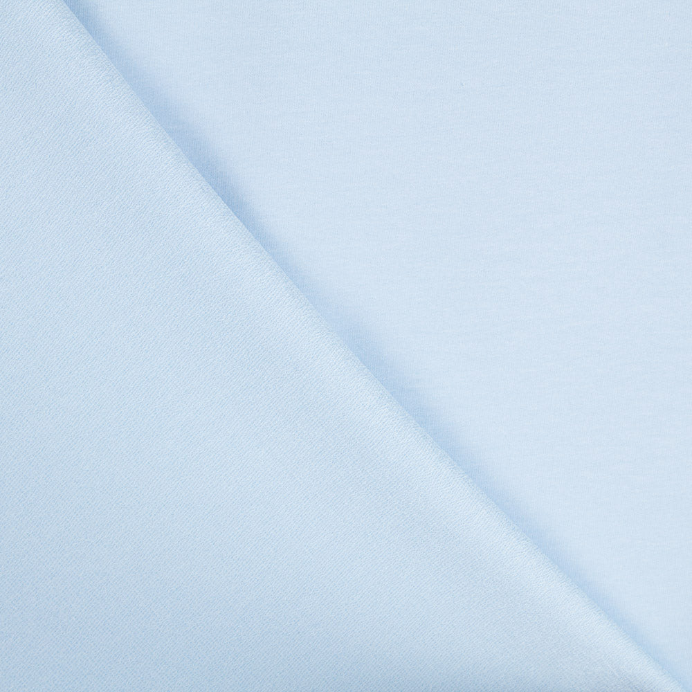 Retal Punto Sudadera Perchado Azul Claro 50x140 cm - Ribes y Casals