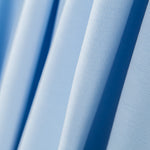 Malha Jersey Empoleirado Azul Claro - Ribes y Casals