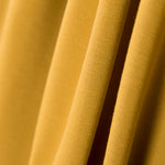 Malha Jersey Empoleirado Mostarda - Ribes y Casals