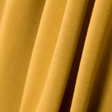 Malha Jersey Empoleirado Mostarda - Ribes y Casals