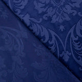 Punto Terciopelo Jacquard Azul - Ribes y Casals