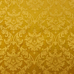 Malha de veludo jacquard com relevo – Dourado - Ribes y Casals