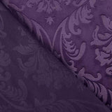 Malha de veludo jacquard com relevo – Roxo - Ribes y Casals