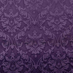 Malha de veludo jacquard com relevo – Roxo - Ribes y Casals