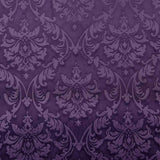 Malha de veludo jacquard com relevo – Roxo - Ribes y Casals