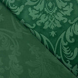 Malha de veludo jacquard com relevo – Verde - Ribes y Casals