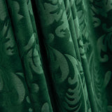 Malha de veludo jacquard com relevo – Verde - Ribes y Casals