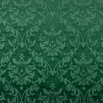 Malha de veludo jacquard com relevo – Verde - Ribes y Casals