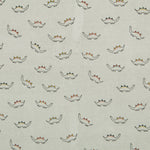 Malha Elástica Dinossauros Verde Oeko-Tex® - Ribes y Casals