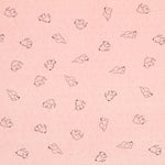 Malha Elástica Elefantes Rosa - Ribes y Casals