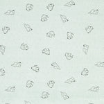 Malha Elástica Elefantes Verde - Ribes y Casals