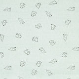 Malha Elástica Elefantes Verde - Ribes y Casals