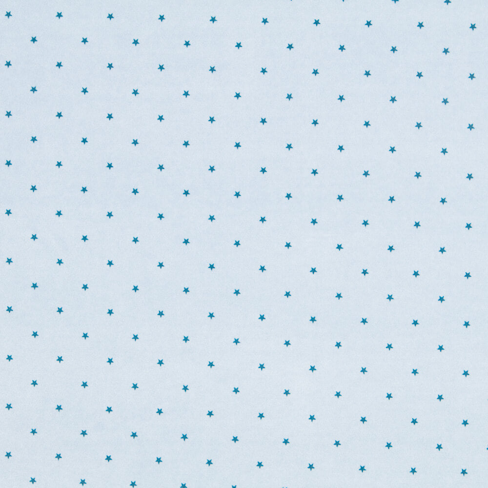 Malha Elástica Estrelas Azuis Oeko-Tex® - Ribes y Casals