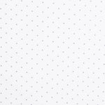 Malha Elástica Estrelas Fundo Branco Oeko-Tex® - Ribes y Casals