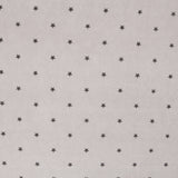 Malha Elástica Estrelas Cinza Oeko-Tex® - Ribes y Casals