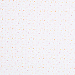 Malha Elástica Flores Branco Oeko-Tex® - Ribes y Casals