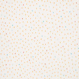 Malha Elástica Gotas Branco Oeko-Tex® - Ribes y Casals