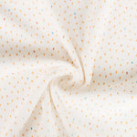 Malha Elástica Gotas Branco Oeko-Tex® - Ribes y Casals