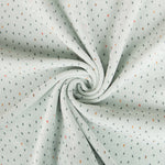 Malha Elástica Gotas Verde Oeko-Tex® - Ribes y Casals