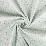 Malha Elástica Gotas Verde Oeko-Tex® - Ribes y Casals