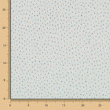 Malha Elástica Gotas Verde Oeko-Tex® - Ribes y Casals