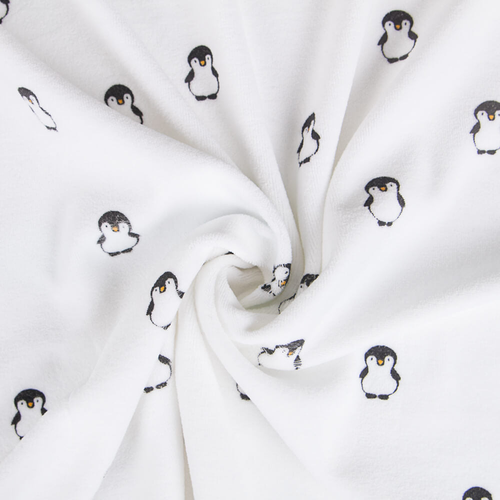 Malha Elástica Pinguins Oeko-Tex® - Ribes y Casals