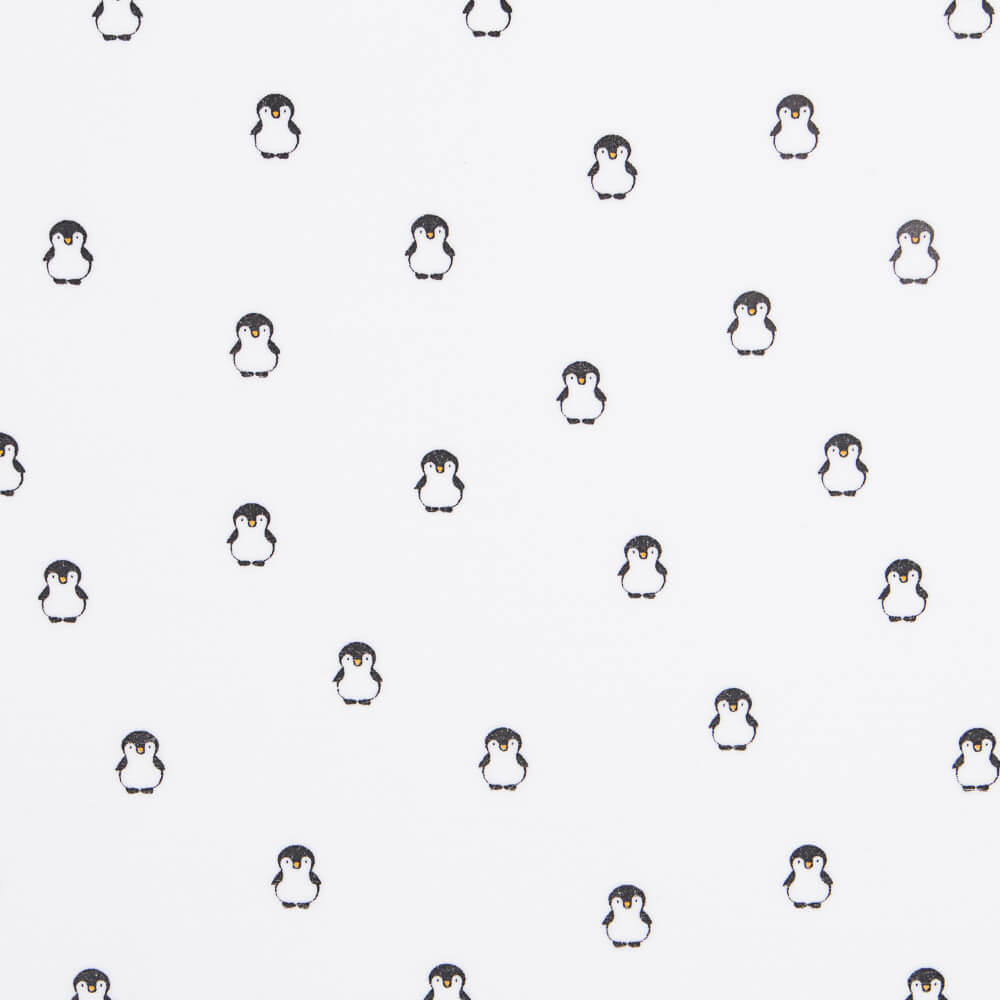 Malha Elástica Pinguins Oeko-Tex® - Ribes y Casals