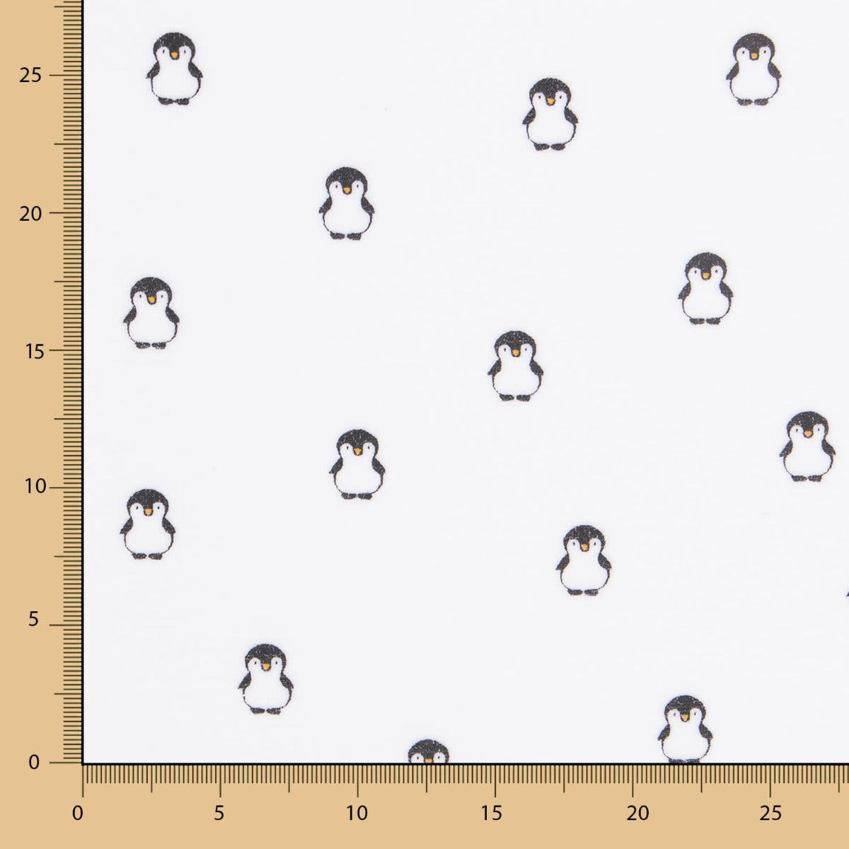 Malha Elástica Pinguins Oeko-Tex® - Ribes y Casals