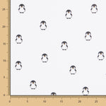 Malha Elástica Pinguins Oeko-Tex® - Ribes y Casals