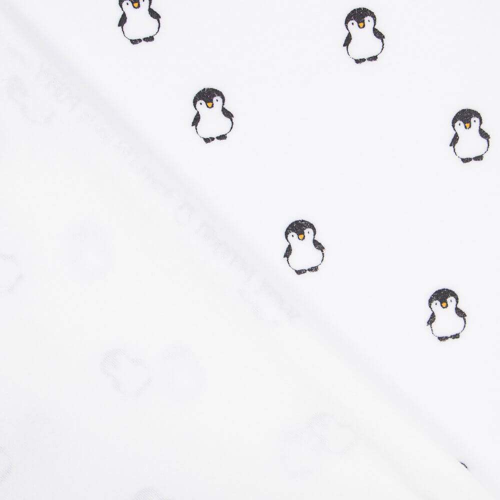 Malha Elástica Pinguins Oeko-Tex® - Ribes y Casals