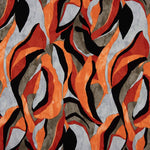 Ponto Viscose Abstrato Verde - Ribes y Casals