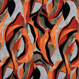Ponto Viscose Abstrato Verde - Ribes y Casals