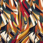 Punto Viscosa Abstracto Colores - Ribes y Casals