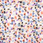 Malha Viscose Floral Aquarela - Ribes y Casals