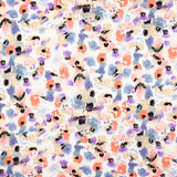 Malha Viscose Floral Aquarela - Ribes y Casals