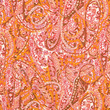Malha Viscose Paisley Ochre - Ribes y Casals