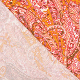 Malha Viscose Paisley Ochre - Ribes y Casals