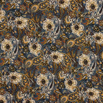 Malha Viscose Cachemire Azulado - Ribes y Casals