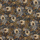 Malha Viscose Cachemire Azulado - Ribes y Casals