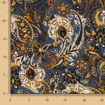 Malha Viscose Cachemire Azulado - Ribes y Casals