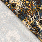 Malha Viscose Cachemire Azulado - Ribes y Casals